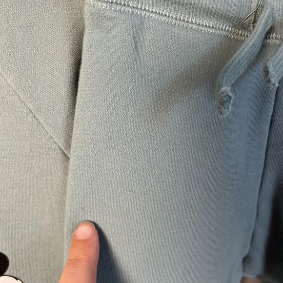 H&M Mickey Mouse & Friends Green Sweatshirt and Pants Set 6-9 Months Baby - Picture 6 of 6